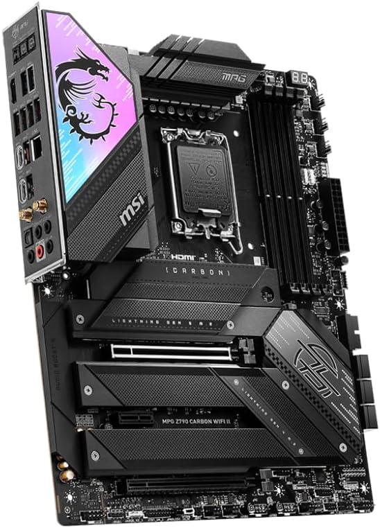 MSI Z790 CARBON WIFI II Gaming Motherboard Intel 14th Gen