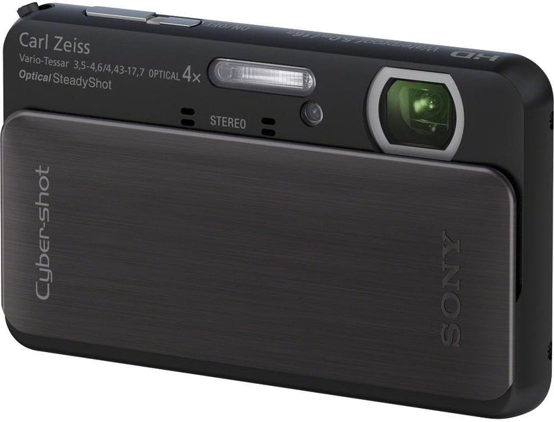 Sony DSCTX20/B Cyber-shot Waterproof Digital Camera — main product image