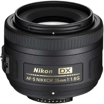 Nikon 35mm f/1.8G AF-S DX Lens - Renewed