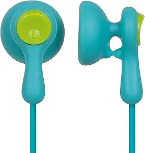 Panasonic RP-HV41E-A Earbud Headphones - Blue — main product image