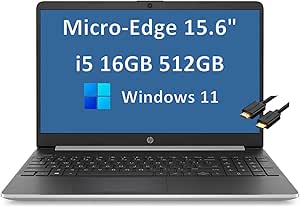 HP HP 15 15.6" i5 10th Gen Business Laptop