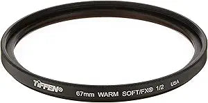 Tiffen 67WSFX12 67mm Warm Soft FX 1/2 Filter — main product image