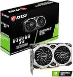 MSI G166SVXSC GeForce GTX 1660 Super 6GB GDDR6 Graphics Card Renewed