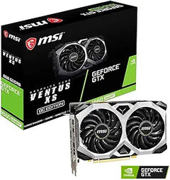 MSI G166SVXSC GeForce GTX 1660 Super 6GB GDDR6 Graphics Card Renewed