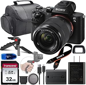 Sony ILCE7M2K/B Alpha a7 II Mirrorless Camera Bundle — main product image