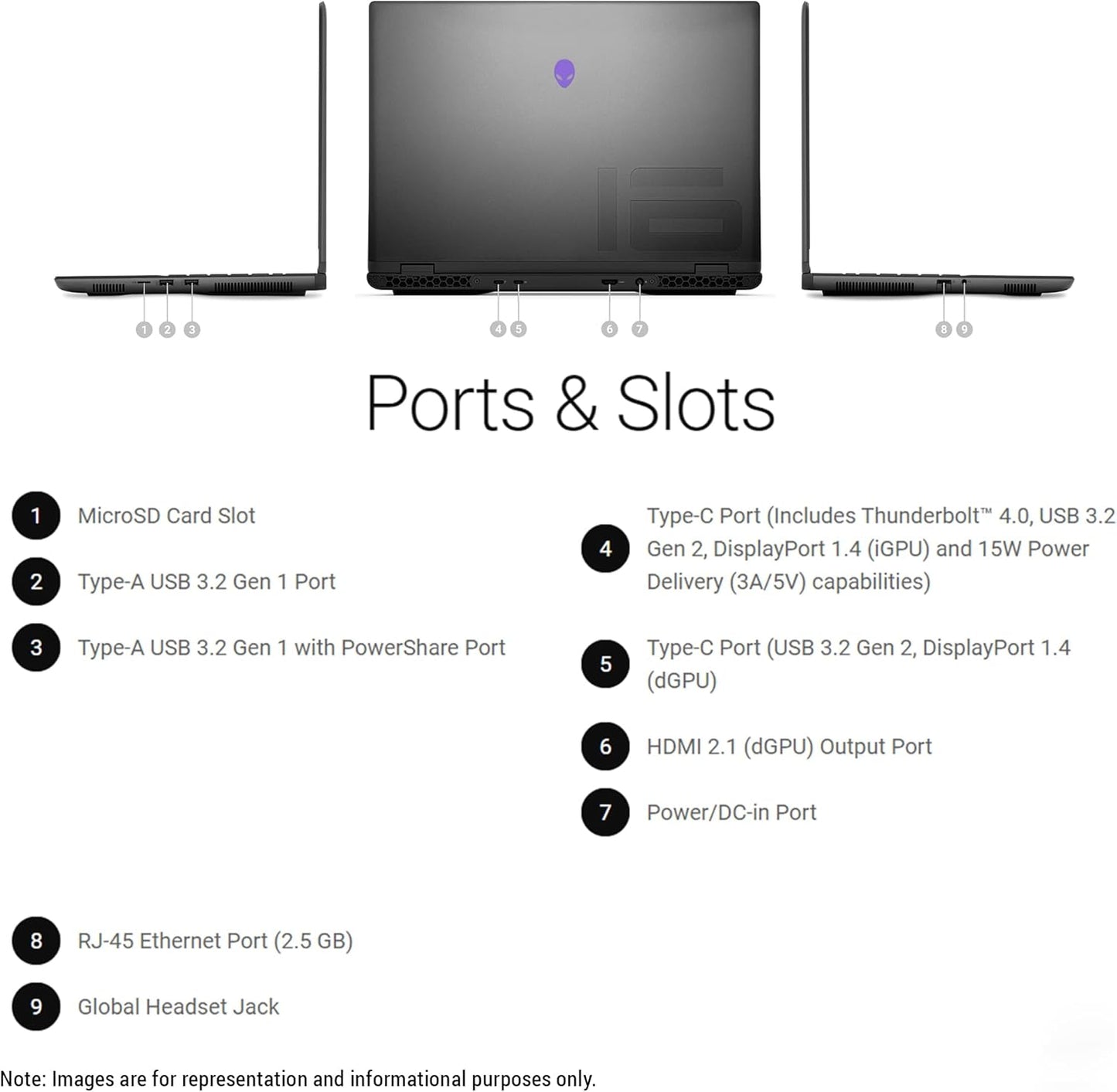 Alienware M16 R2 Ultra 7 RTX 4070 Gaming Laptop