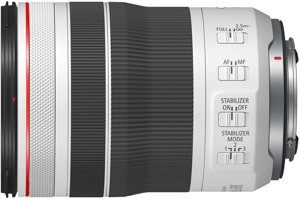 Canon 4318C002 RF 70-200mm f/4L IS USM Renewed Lens