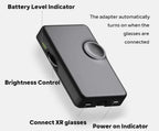 TCL RayNeo Adapter Portable Battery Pack for AR Glasses