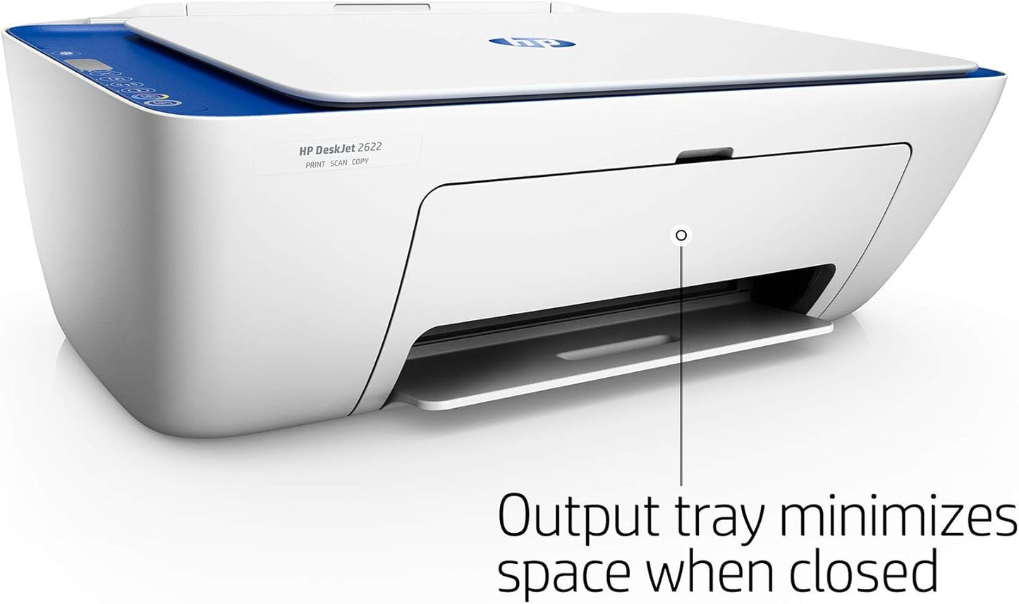 HP 2622-V1N07A DeskJet Wireless All-in-One Printer Renewed