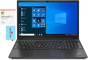 Lenovo 20TD003KUS-3944-233316 ThinkPad E15 Gen 2 Laptop with MS 365