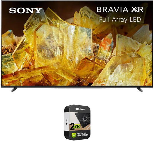 Sony E99SNXR98X90L Bravia XR 98" 4K Smart TV Bundle
