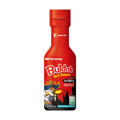 Samyang 2XBuldak Korean Spicy Hot Chicken Flavor Sauce 7oz