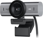 Logitech 960-001545 MX Brio 4K Streaming Webcam Graphite