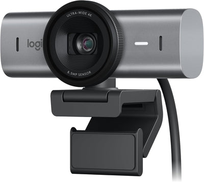 Logitech 960-001545 MX Brio 4K Streaming Webcam Graphite