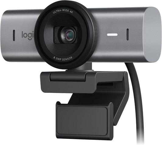 Logitech 960-001545 MX Brio 4K Streaming Webcam Graphite