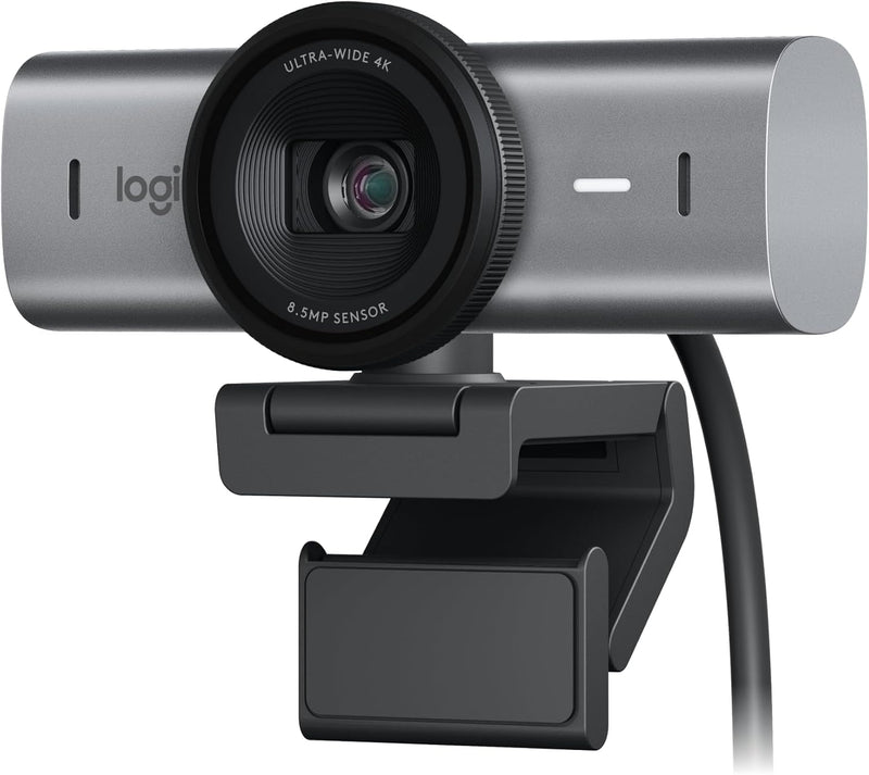 Logitech 960-001545 MX Brio 4K Streaming Webcam Graphite — main product image