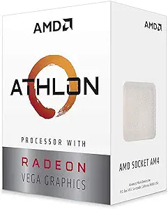 AMD YD200GC6FBBOX Athlon 200GE AM4 Processor