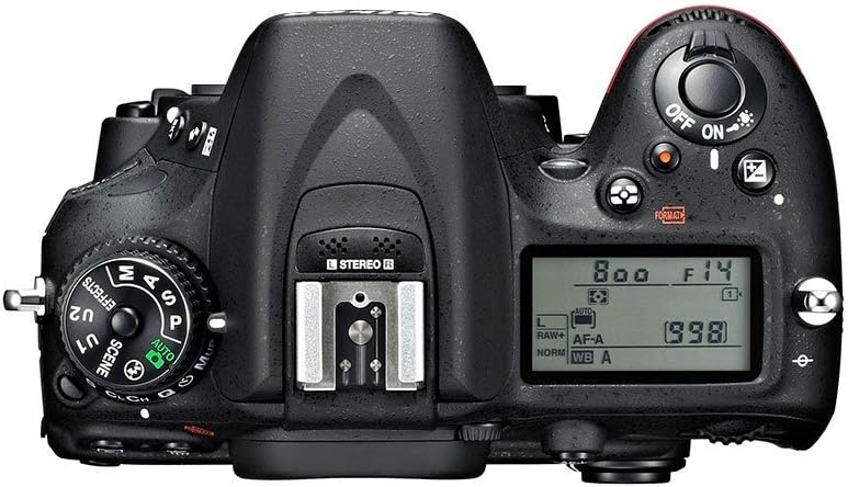 Nikon 13302 D7100 DX-Format DSLR with 18-140mm Lens