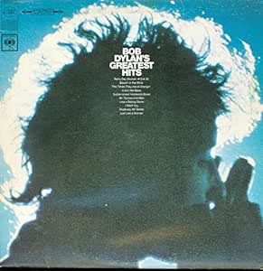 Sony Bob Dylan's Greatest Hits Vinyl Record