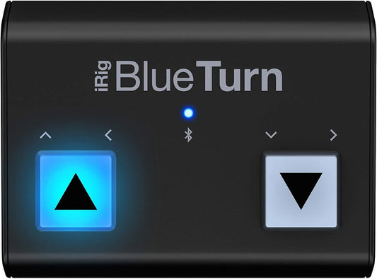 IK Multimedia IPIRIGBTURN iRig BlueTurn Bluetooth Page Turner