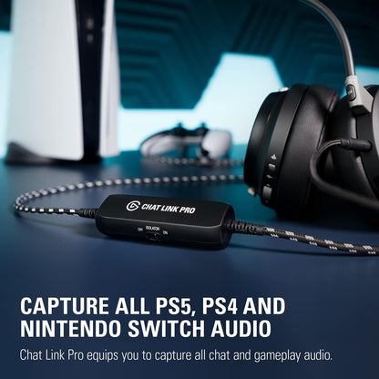 Elgato 10GBC9901 Chat Link Pro Audio Adapter