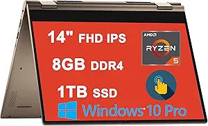 Dell Inspiron 14 7000 7405 2-in-1 Laptop - Renewed