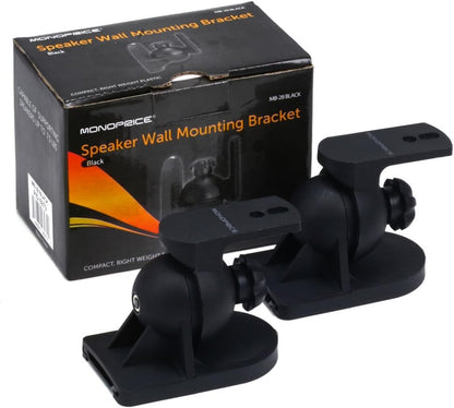 Monoprice 106979 Speaker Wall Mount Brackets Pair