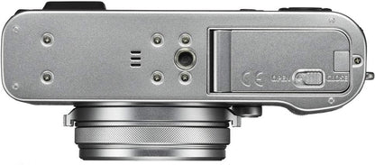 Fujifilm X100F - Silver 24.3 MP APS-C Digital Camera