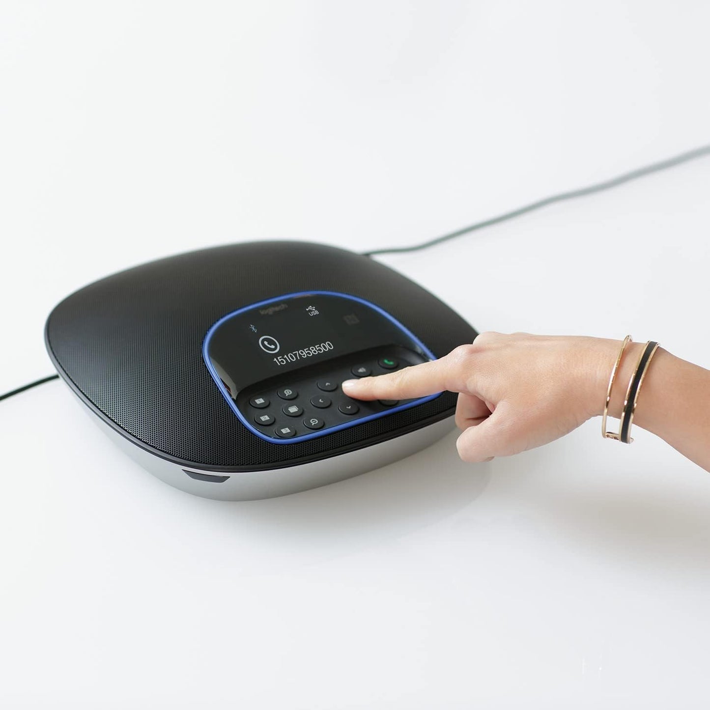 Logitech 960-001060 Group Video Conferencing System with Expansion Mics