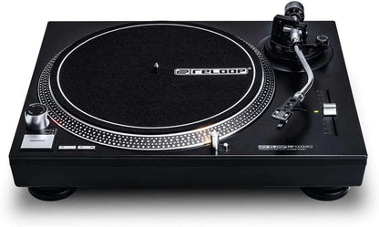 Reloop RP-1000-MK2 Professional Belt Drive DJ Turntable