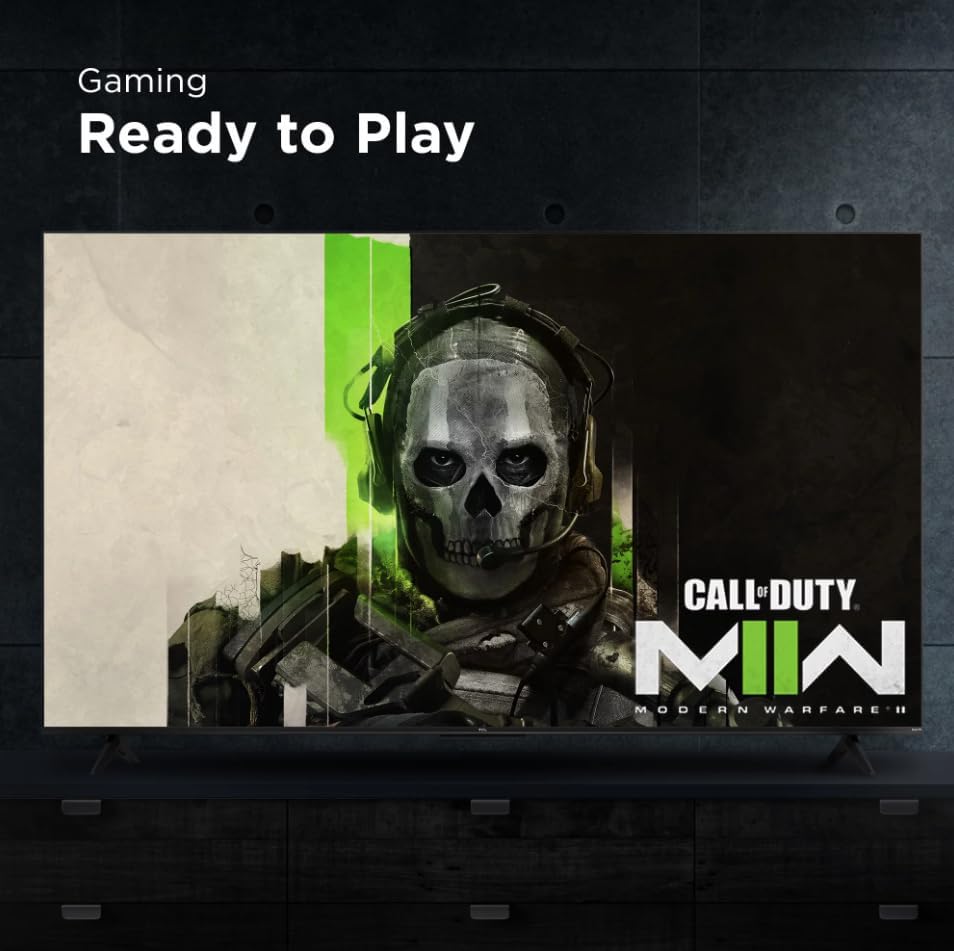 TCL 65S4 65-Inch 4K UHD HDR Smart R0ku TV (Renewed)