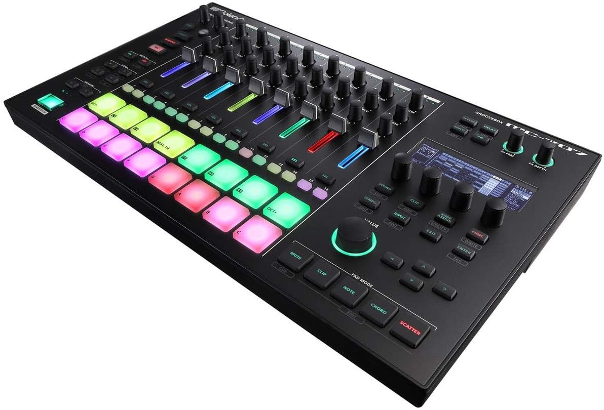 Roland MC-707 Groovebox Music Production Workstation