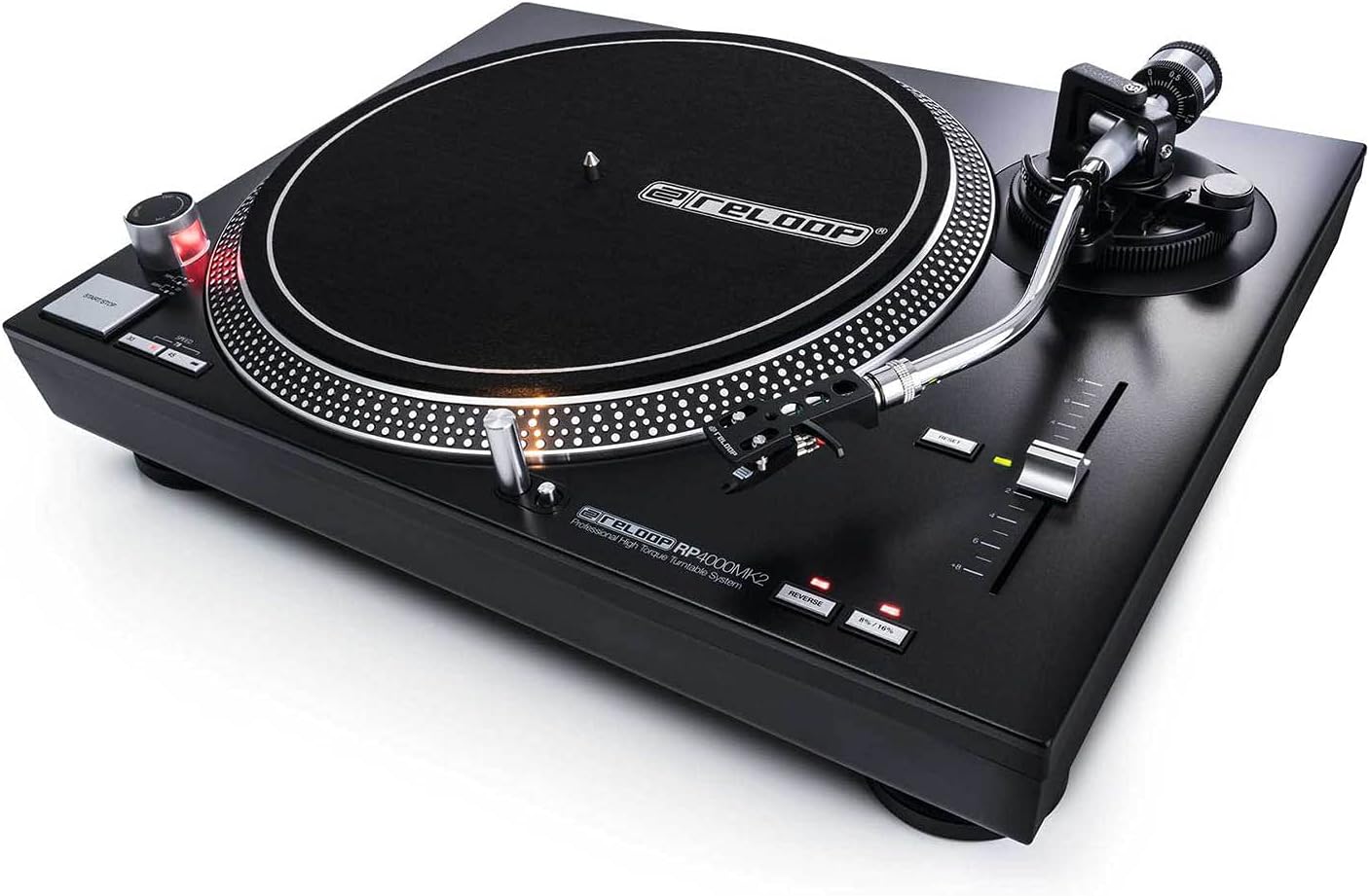 Reloop RP-4000-MK2 High-Torque Direct Drive DJ Turntable
