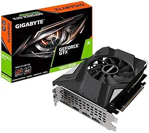 Gigabyte GV-N166SIXOC-6GD GTX 1660 Super Mini ITX OC — main product image