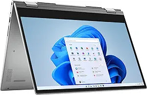 Dell i5406-3661SLV-PUS-39472-R Inspiron 5406 2-in-1 Laptop i3 8GB 1TB SSD (Renewed)