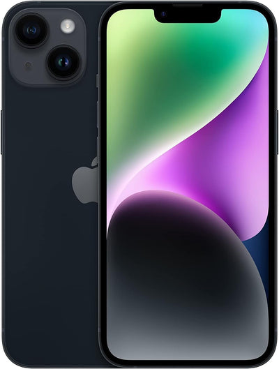 Apple iPhone 14 - 128GB, Midnight (AT&T) - Renewed