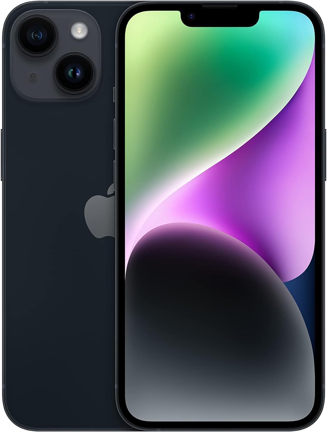Apple A2649 iPhone 14 128GB Midnight (Renewed Premium)
