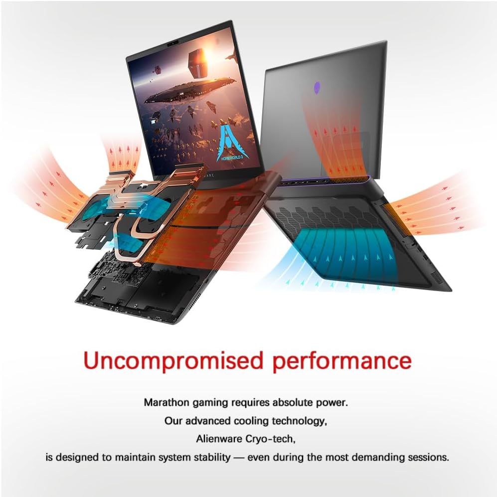 Alienware M18 Gaming Laptop Ryzen RTX 4070