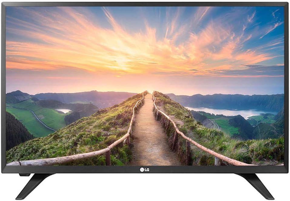 LG E9LG28LM430B 28-inch HD Smart OLED TV Bundle