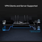 TP-Link Archer AX55 Pro AX3000 WiFi 6 Multi-Gig Router