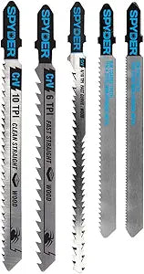 Spyder 300062 5PC Jigsaw Multi Set — main product image