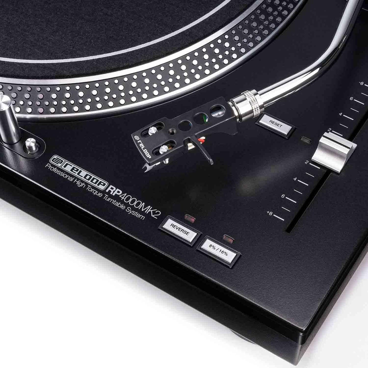 Reloop RP-4000-MK2 High-Torque Direct Drive DJ Turntable