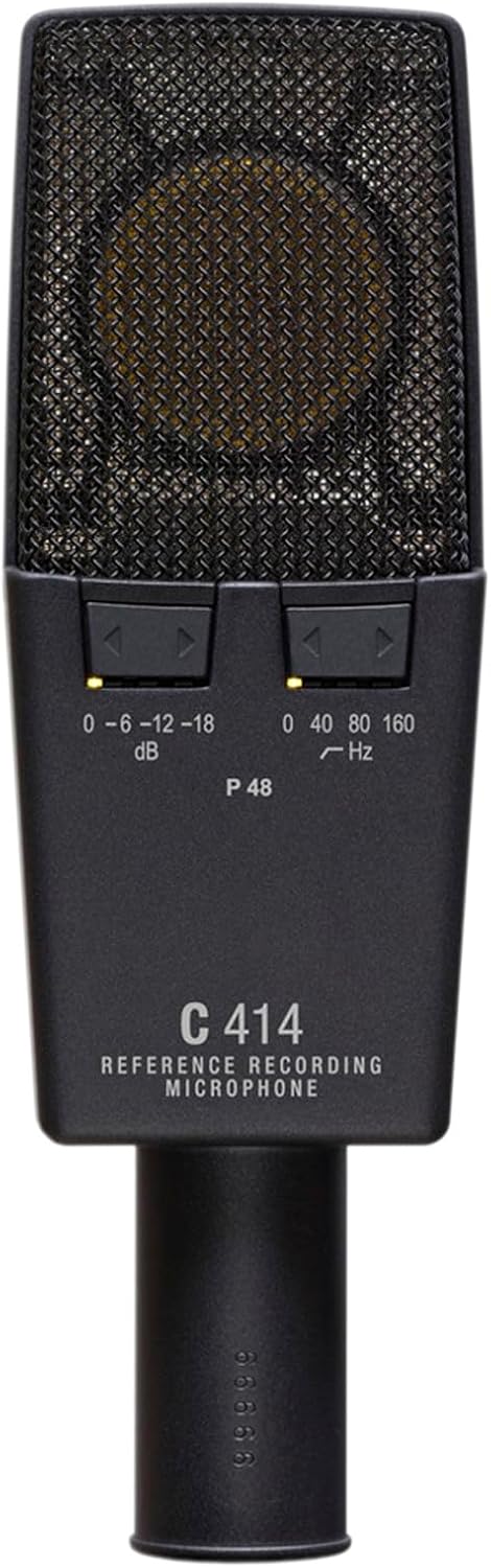AKG 3059X00050 Pro Audio C414 XLS Condenser Microphone