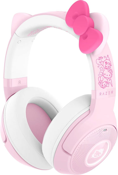 Razer RZ04-04860200-R3M1 Kraken Kitty V2 BT Wireless RGB Headset