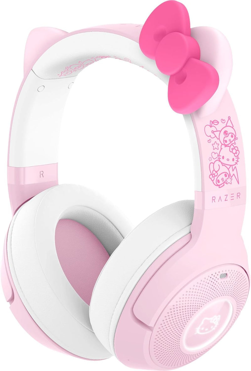 Razer RZ04-04860200-R3M1 Kraken Kitty V2 BT Wireless RGB Headset — main product image