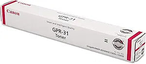 Canon CNM2798B003AA Magenta Toner Cartridge GPR-31 — main product image