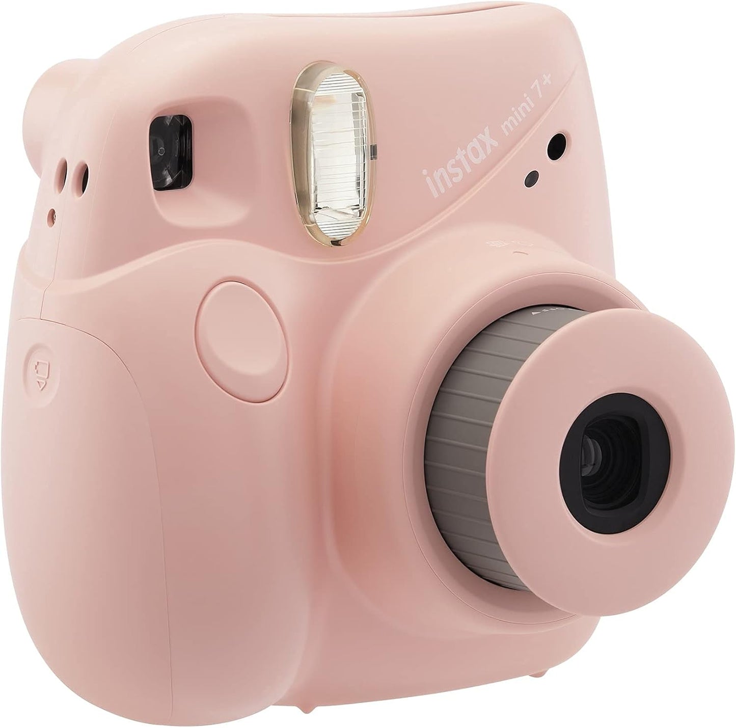 Fujifilm Instax Mini 7+ Instant Film Camera - Light Pink Renewed