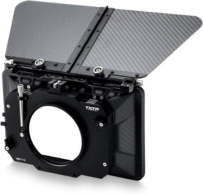 Tilta MB-T12 4x5.65 Carbon Fiber Clamp-On Matte Box