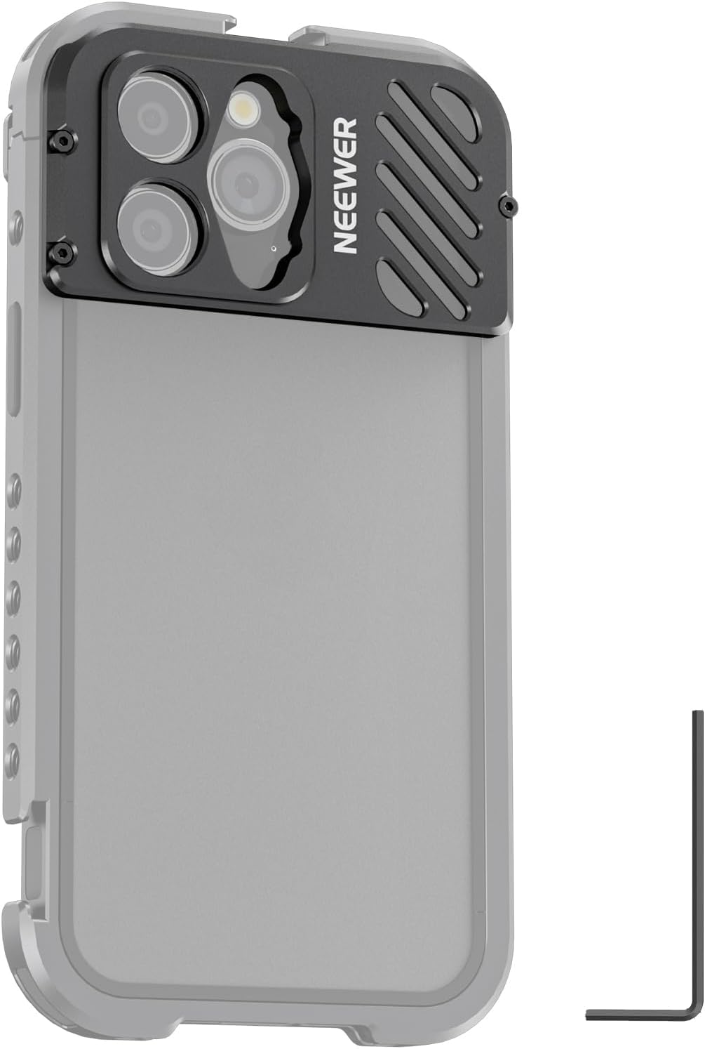 Neewer 10102664 iPhone 14 Pro Max Lens Backplane - 17mm Mount