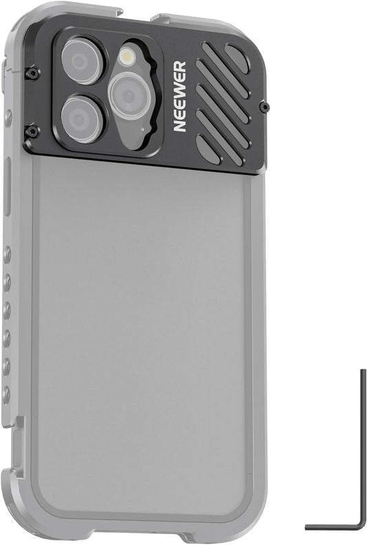 Neewer 10102664 iPhone 14 Pro Max Lens Backplane - 17mm Mount